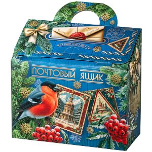 Новогодний подарок Почта Снегири
