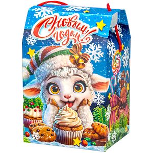 Новогодний подарок Сумочка Ягняшка