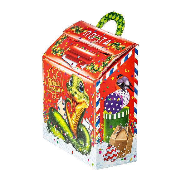 Сладкий новогодний подарок Змеепочта