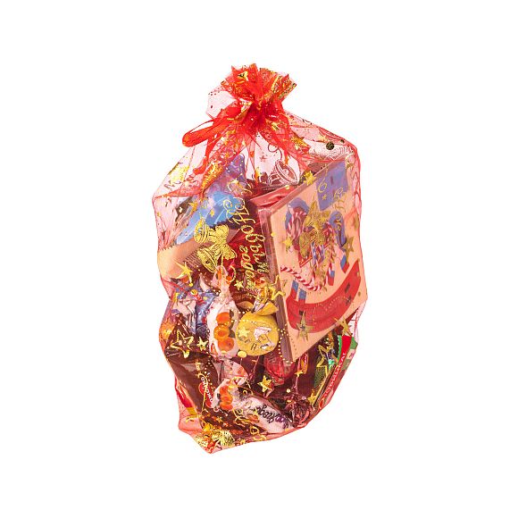 Сладкий новогодний подарок Мешочек Колокольчики