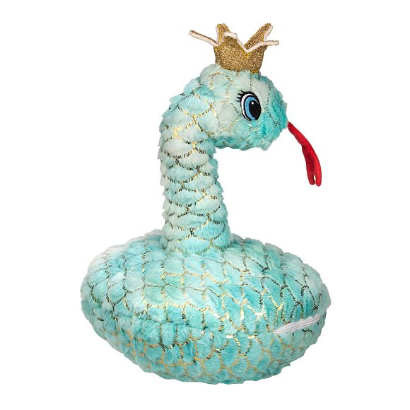 Сладкий новогодний подарок Голубая змейка