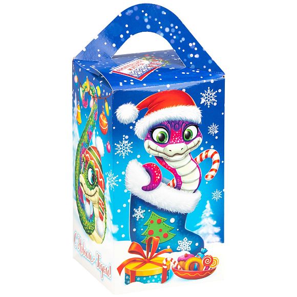 Сладкий новогодний подарок Фонарик