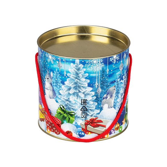 Сладкий новогодний подарок Туба Принцесса