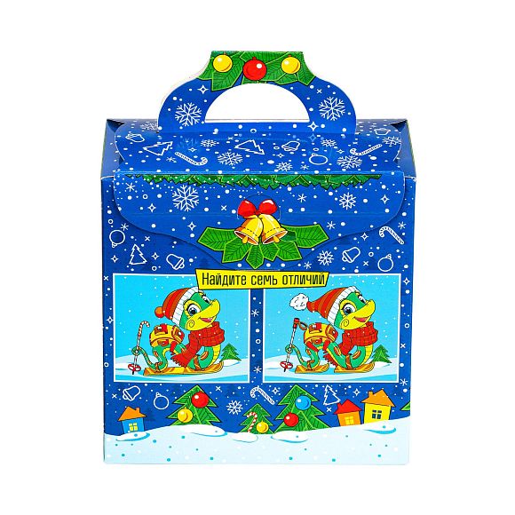 Сладкий новогодний подарок Робин