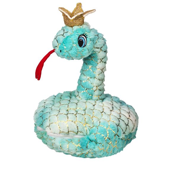 Сладкий новогодний подарок Голубая змейка