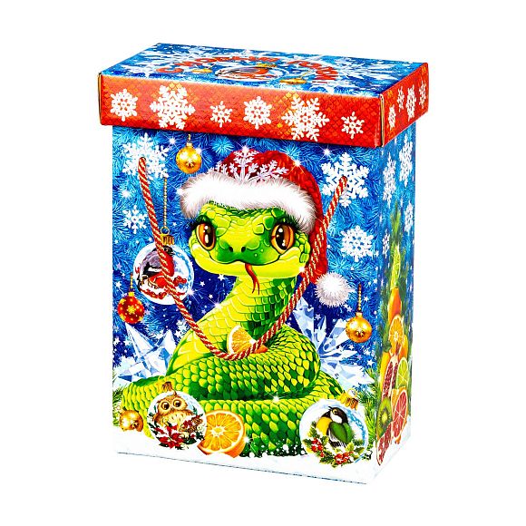 Сладкий новогодний подарок Морозный привет