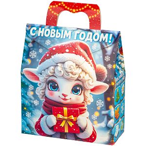Новогодний подарок Привет от Зефирчика