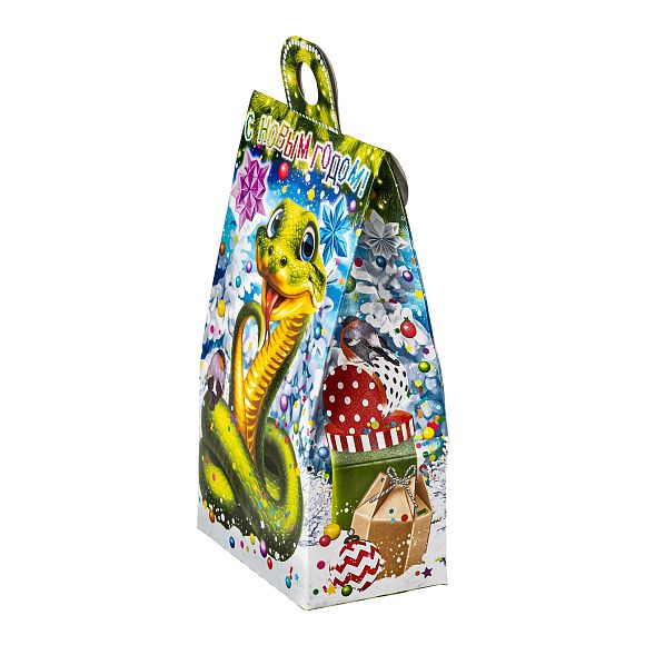 Сладкий новогодний подарок Василиса Змейка