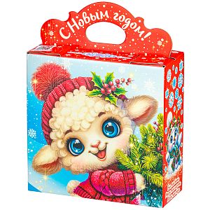 Новогодний подарок Голубоглазка