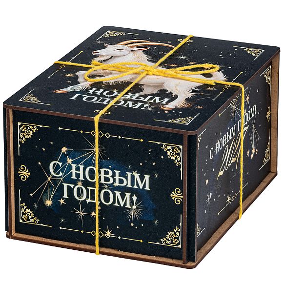 Сладкий новогодний подарок Сладкий подарок «Созвездие Козерога (Бюджет)»