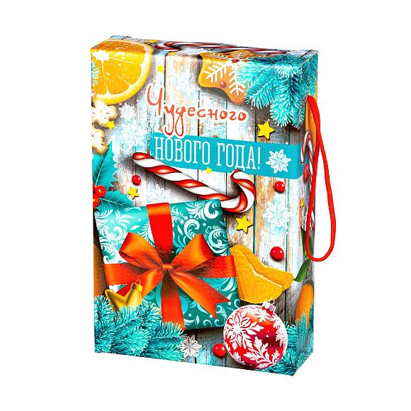 Сладкий новогодний подарок Фантазия