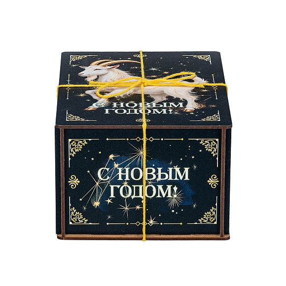 Сладкий новогодний подарок Сладкий подарок «Созвездие Козерога (Бюджет)»