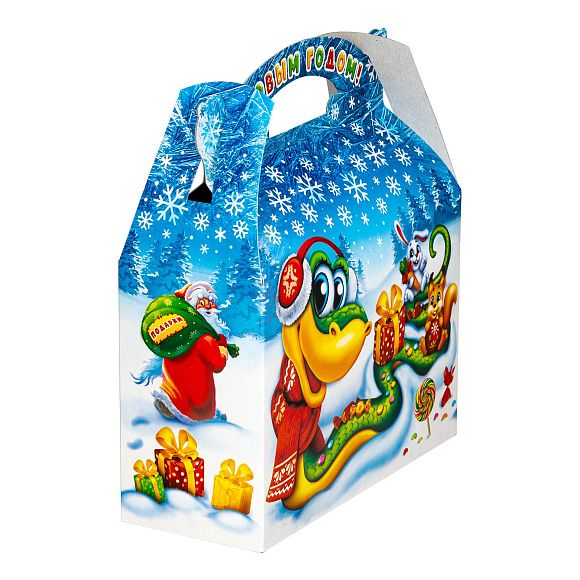 Сладкий новогодний подарок Доставка подарков